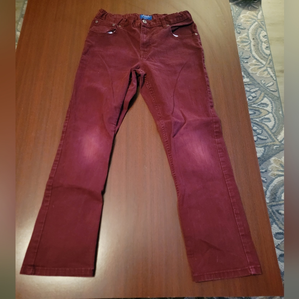 Red Jeans